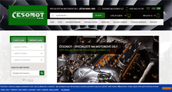 Desktop Screenshot of cesomot.cz